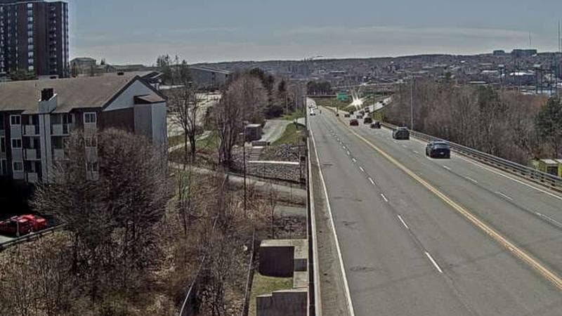 MacKay Bridge - Dartmouth bound