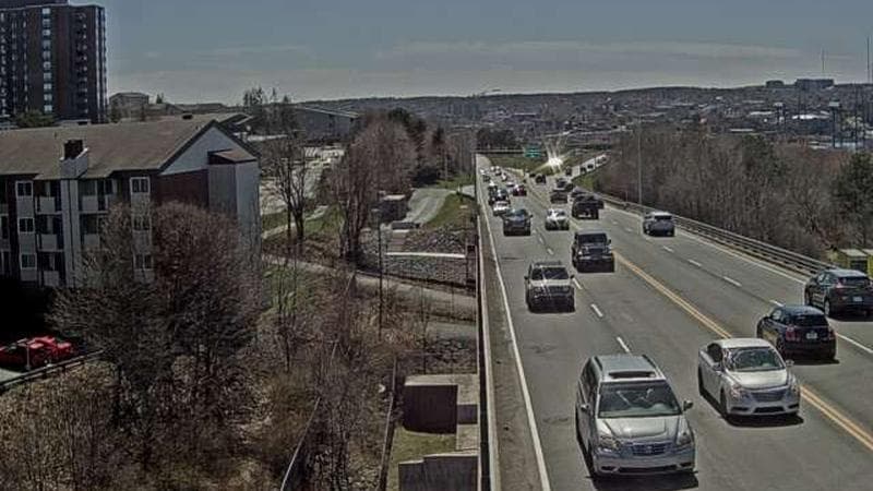 MacKay Bridge - Dartmouth bound