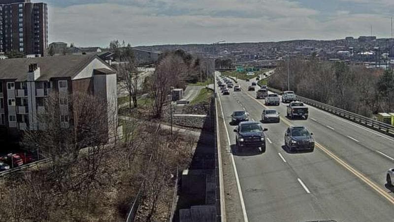 MacKay Bridge - Dartmouth bound