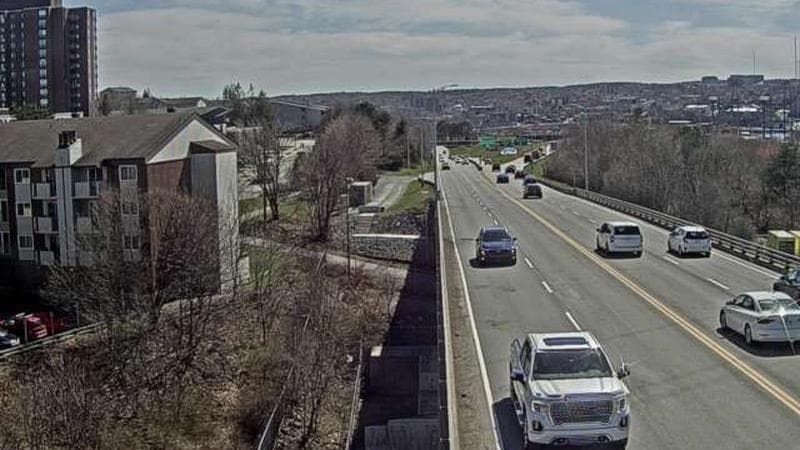 MacKay Bridge - Dartmouth bound