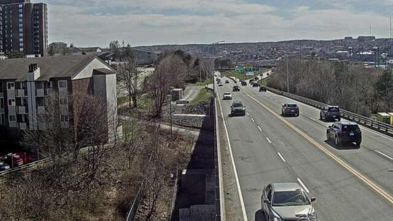 MacKay Bridge - Dartmouth bound