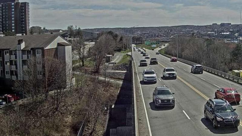 MacKay Bridge - Dartmouth bound