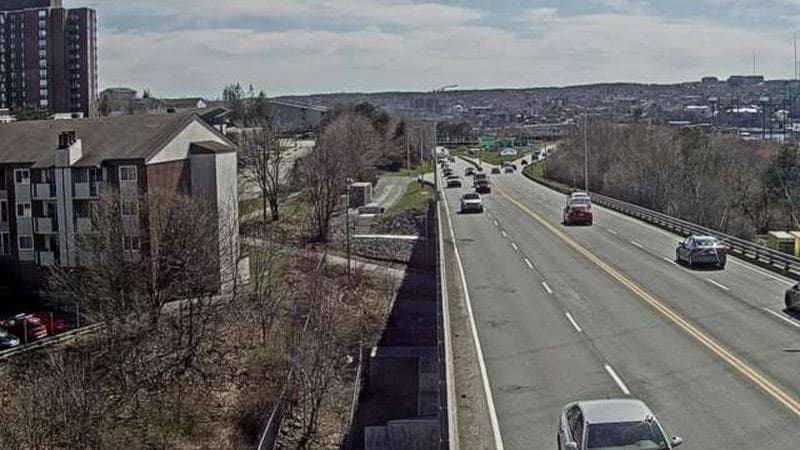 MacKay Bridge - Dartmouth bound