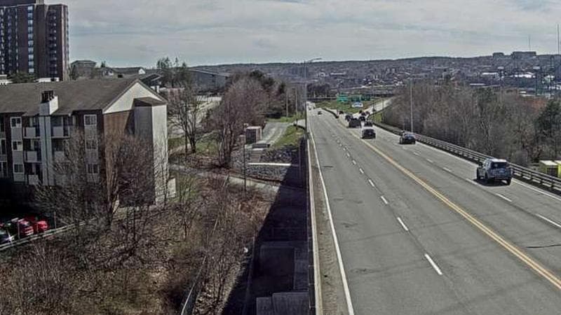 MacKay Bridge - Dartmouth bound