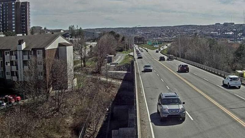 MacKay Bridge - Dartmouth bound