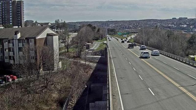MacKay Bridge - Dartmouth bound