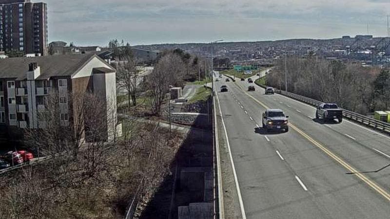 MacKay Bridge - Dartmouth bound
