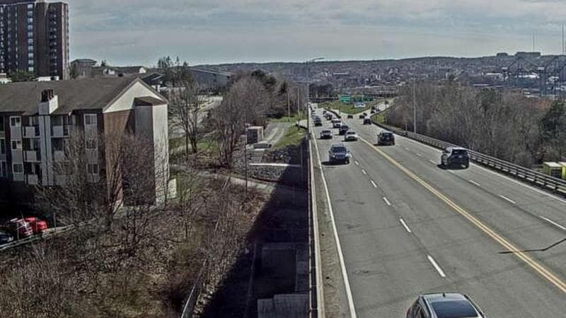 MacKay Bridge - Dartmouth bound