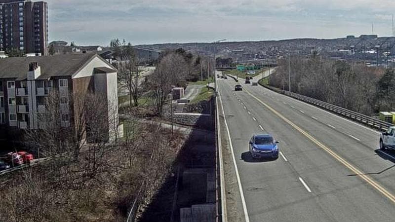 MacKay Bridge - Dartmouth bound