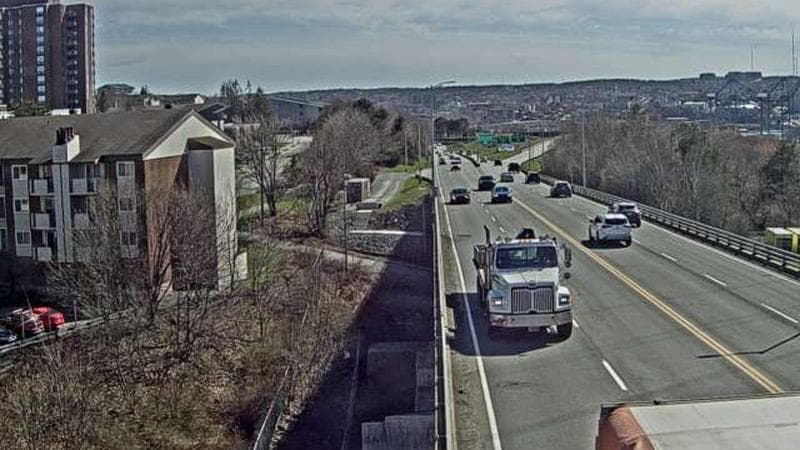 MacKay Bridge - Dartmouth bound