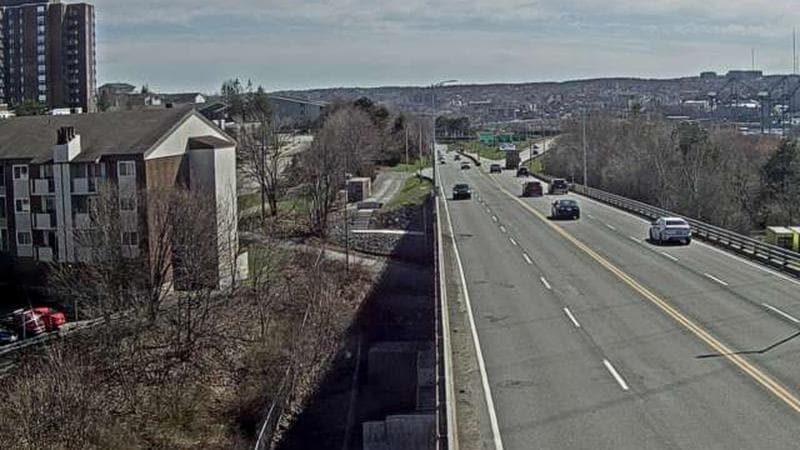 MacKay Bridge - Dartmouth bound