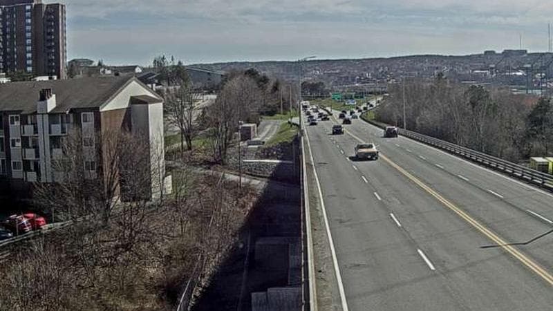 MacKay Bridge - Dartmouth bound