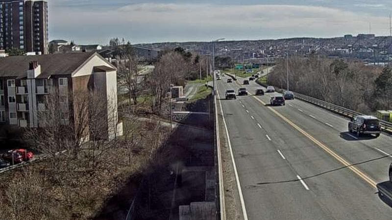 MacKay Bridge - Dartmouth bound