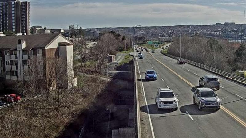 MacKay Bridge - Dartmouth bound