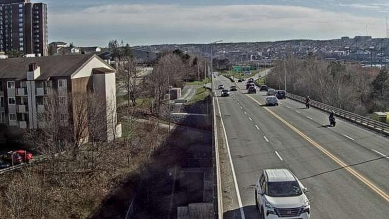 MacKay Bridge - Dartmouth bound