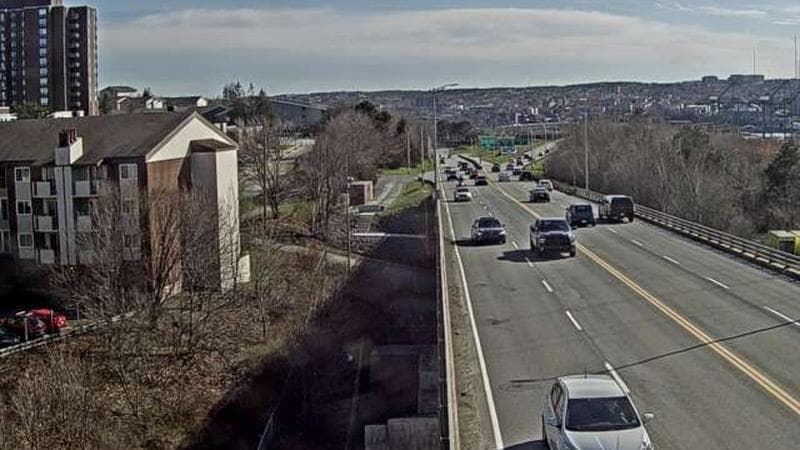 MacKay Bridge - Dartmouth bound