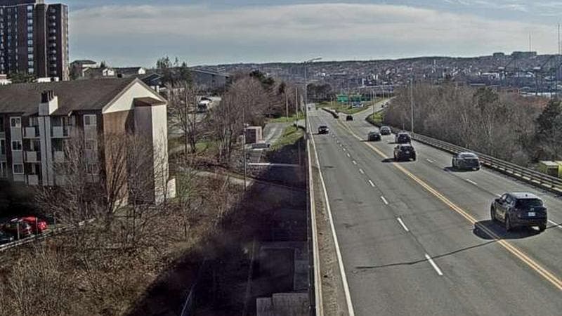 MacKay Bridge - Dartmouth bound