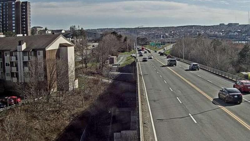 MacKay Bridge - Dartmouth bound