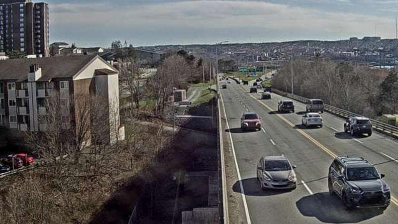 MacKay Bridge - Dartmouth bound