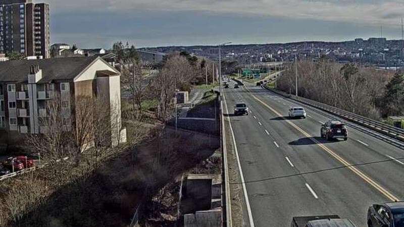 MacKay Bridge - Dartmouth bound