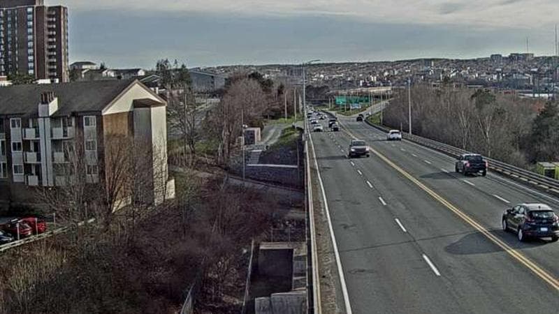 MacKay Bridge - Dartmouth bound