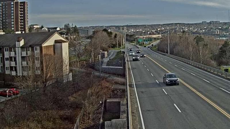 MacKay Bridge - Dartmouth bound