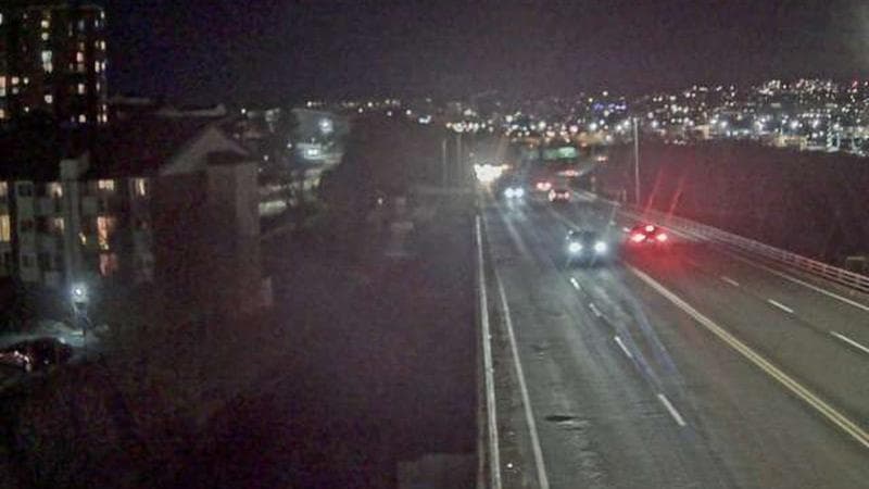 MacKay Bridge - Dartmouth bound
