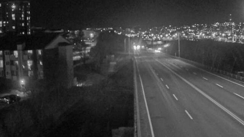 MacKay Bridge - Dartmouth bound