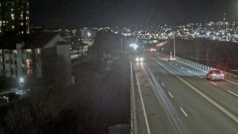 MacKay Bridge - Dartmouth bound