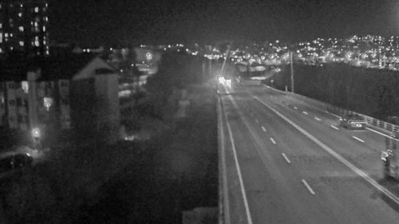 MacKay Bridge - Dartmouth bound