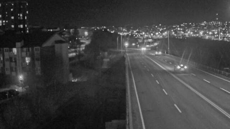 MacKay Bridge - Dartmouth bound