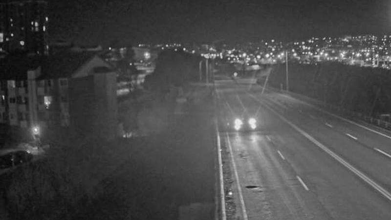MacKay Bridge - Dartmouth bound