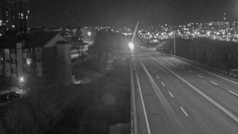 MacKay Bridge - Dartmouth bound