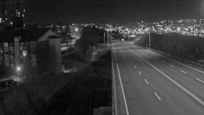 MacKay Bridge - Dartmouth bound