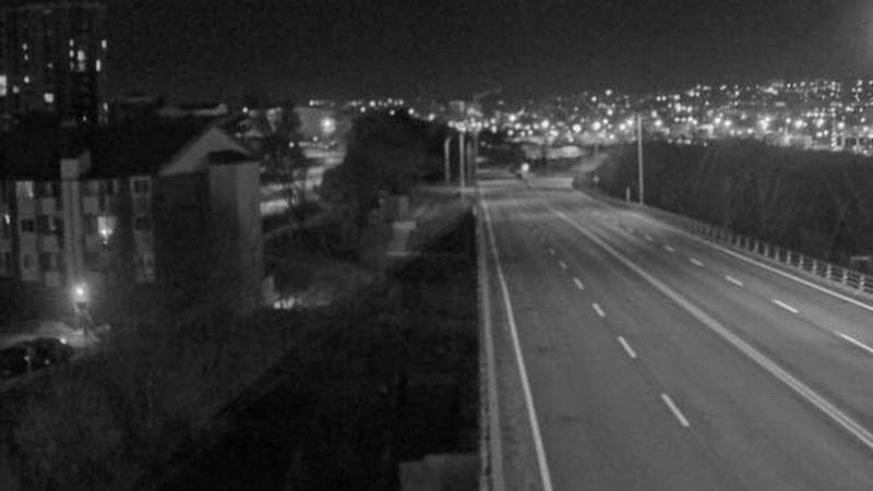 MacKay Bridge - Dartmouth bound