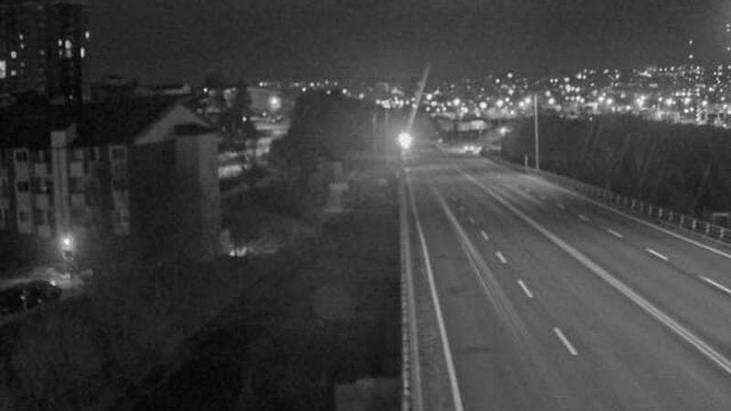 MacKay Bridge - Dartmouth bound