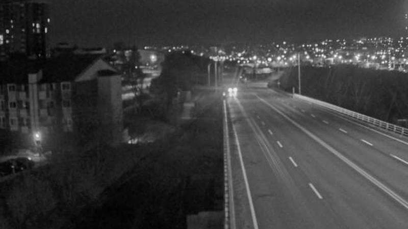 MacKay Bridge - Dartmouth bound