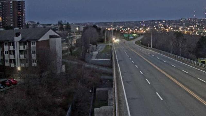 MacKay Bridge - Dartmouth bound