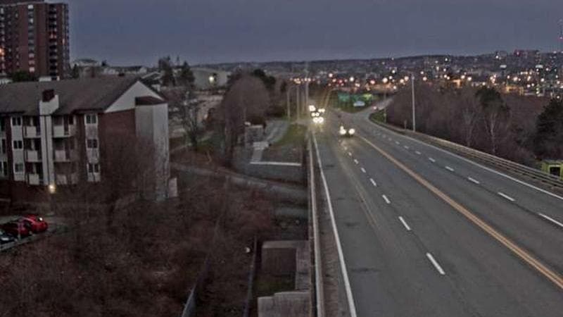 MacKay Bridge - Dartmouth bound