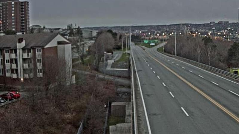 MacKay Bridge - Dartmouth bound