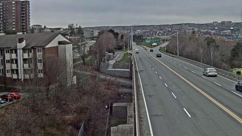 MacKay Bridge - Dartmouth bound