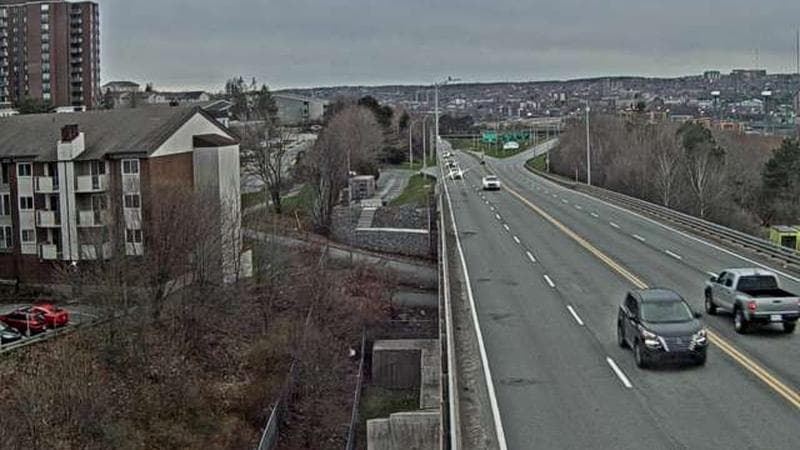 MacKay Bridge - Dartmouth bound