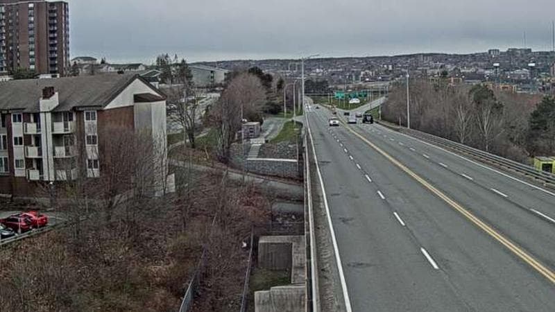 MacKay Bridge - Dartmouth bound