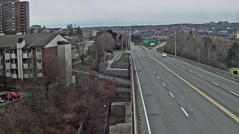 MacKay Bridge - Dartmouth bound