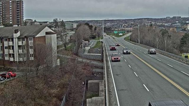 MacKay Bridge - Dartmouth bound