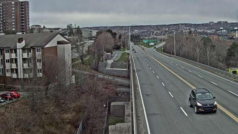 MacKay Bridge - Dartmouth bound