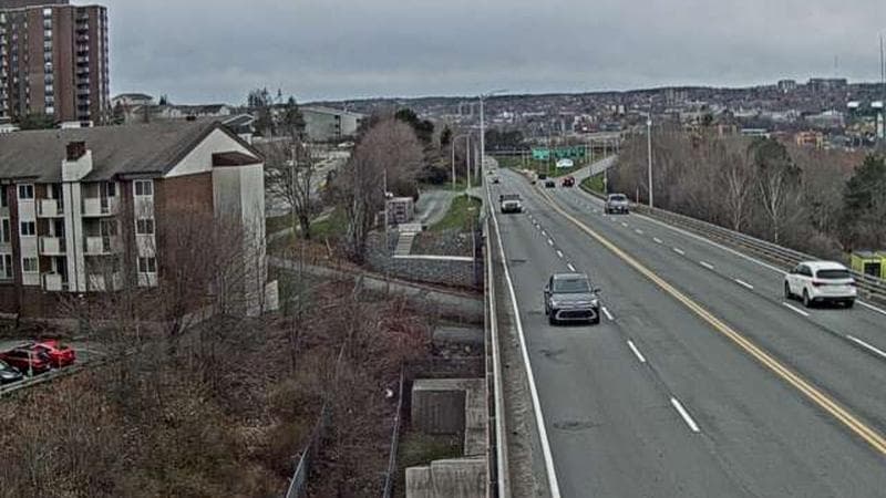 MacKay Bridge - Dartmouth bound