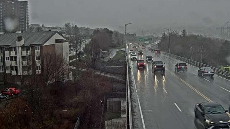 MacKay Bridge - Dartmouth bound