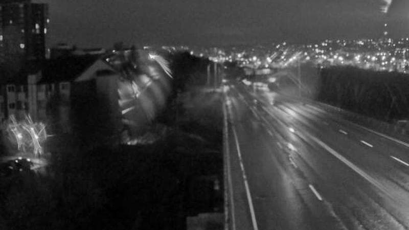 MacKay Bridge - Dartmouth bound