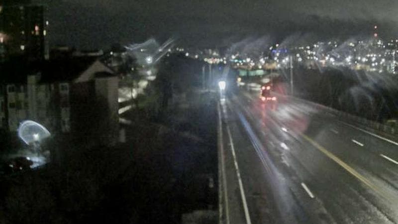 MacKay Bridge - Dartmouth bound
